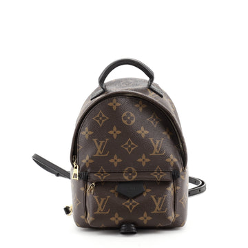 Louis Vuitton Palm Springs Backpack Monogram Canvas Mini