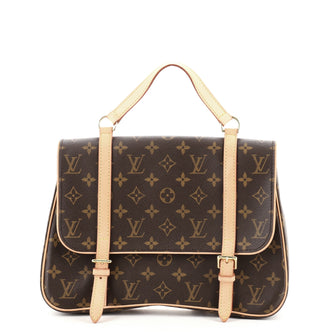 Louis Vuitton Marelle Sac a Dos Backpack Monogram Canvas