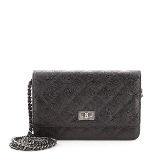 Chanel Wallet on Chain Quilted Caviar