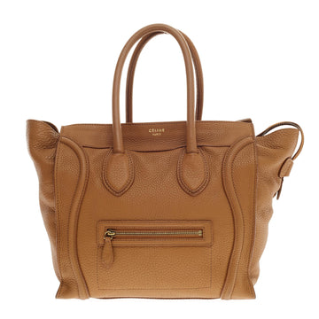 Celine Luggage Grainy Leather Mini