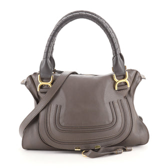 Chloe Marcie Satchel Leather Medium