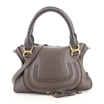 Chloe Marcie Satchel Leather Medium
