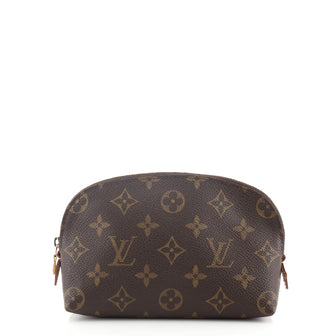 Louis Vuitton Cosmetic Pouch Monogram Canvas