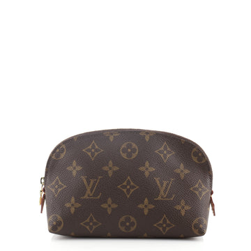 Louis Vuitton Cosmetic Pouch Monogram Canvas