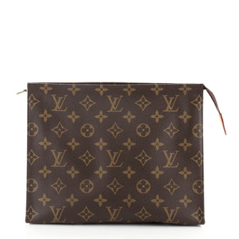 Louis Vuitton Toiletry Pouch Monogram Canvas 26