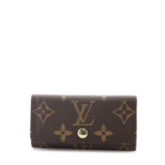 Louis Vuitton 4 Key Holder Monogram Canvas