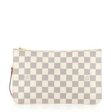 Louis Vuitton Neverfull Pochette Damier Large