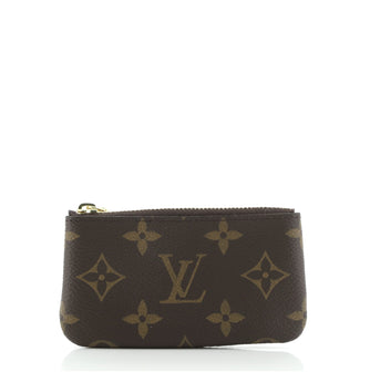 Louis Vuitton Key Pouch Monogram Canvas