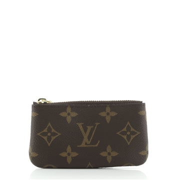 Louis Vuitton Key Pouch Monogram Canvas