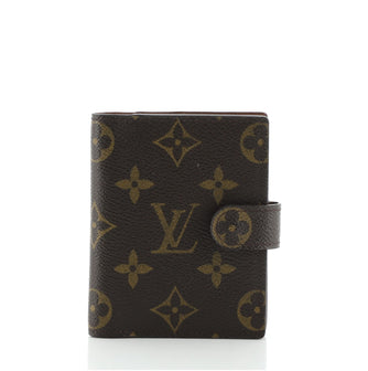 Louis Vuitton Notebook Cover Monogram