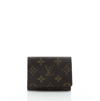 Louis Vuitton Business Card Case Monogram Canvas