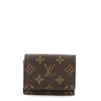 Louis Vuitton Business Card Case Monogram Canvas