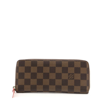 Louis Vuitton Clemence Wallet Damier