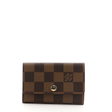 Louis Vuitton 6 Key Holder Damier