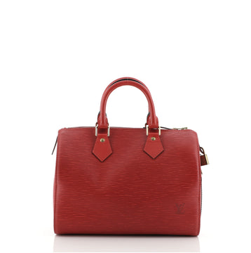 Louis Vuitton Speedy Handbag Epi Leather 30