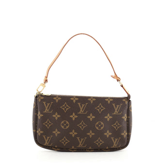 Louis Vuitton Pochette Accessoires Monogram Canvas