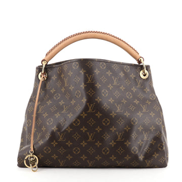 Louis Vuitton Artsy Handbag Monogram Canvas MM