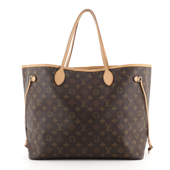Louis Vuitton Neverfull Tote Monogram Canvas GM