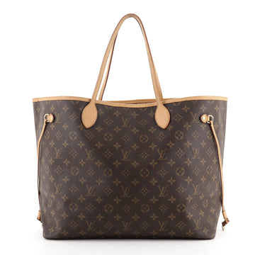 Louis Vuitton Neverfull Tote Monogram Canvas GM