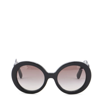 Prada Baroque Round Sunglasses Acetate