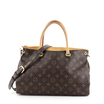 Louis Vuitton Pallas Tote Monogram Canvas