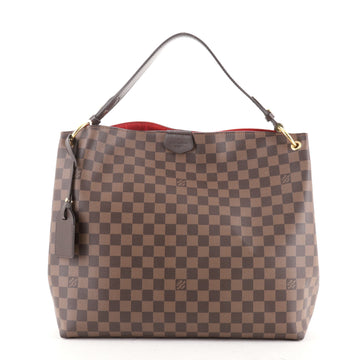 Louis Vuitton Graceful Handbag Damier MM