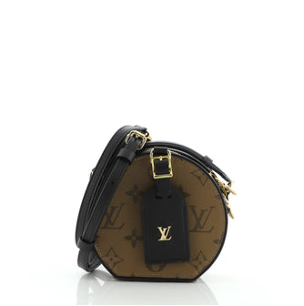 Louis Vuitton Reverse Monogram Mini Boite Chapeau