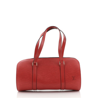Louis Vuitton Soufflot Handbag Epi Leather