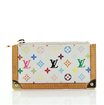 Louis Vuitton Key Pouch Monogram Multicolor