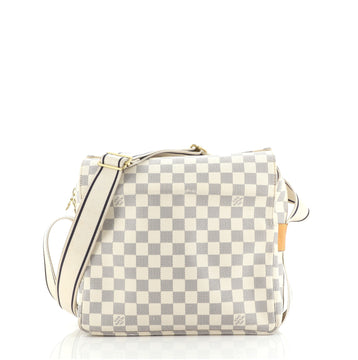 Louis Vuitton Naviglio Handbag Damier
