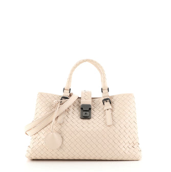 Bottega Veneta Roma Bag Intrecciato Nappa Small