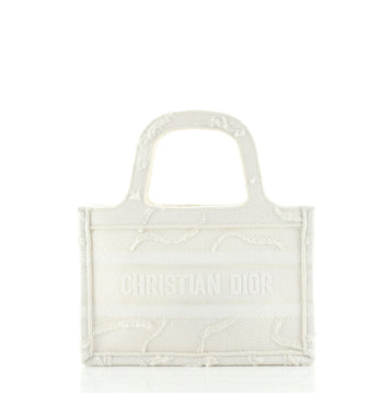 Christian Dior Book Tote Camo Canvas Mini