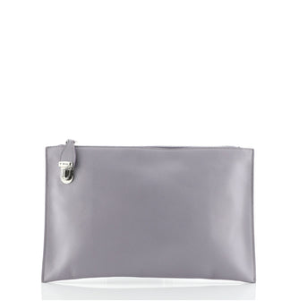 Prada Hand Strap Clutch Saffiano Leather Medium