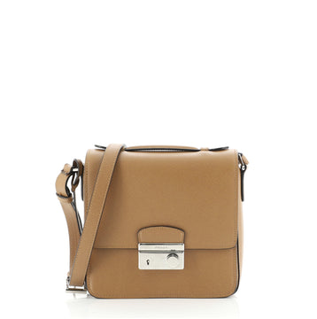 Prada Lux Sound Crossbody Bag Saffiano Leather Small