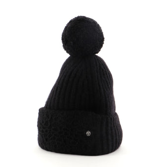 Chanel Camellia Beanie Wool