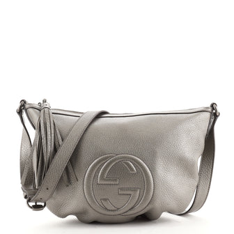 Gucci Soho Messenger Bag Leather Small