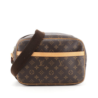 Louis Vuitton Reporter Bag Monogram Canvas PM