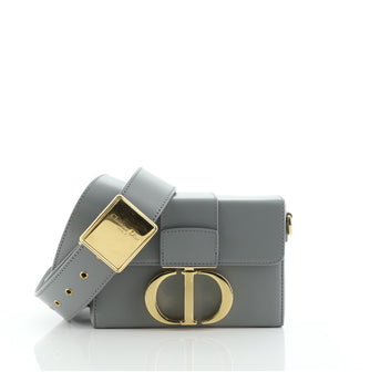 Christian Dior 30 Montaigne Box Bag Leather