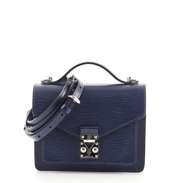 Louis Vuitton Monceau Handbag Epi Leather BB