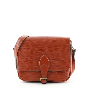 Louis Vuitton Cartouchiere Handbag Epi Leather MM