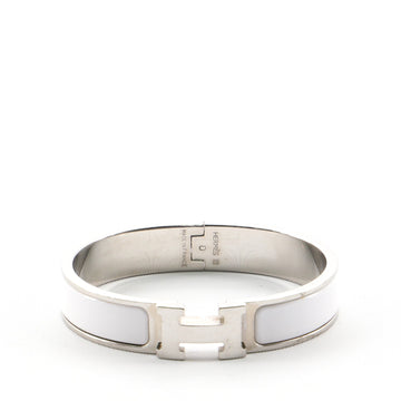Hermes Clic H Bracelet Enamel Narrow