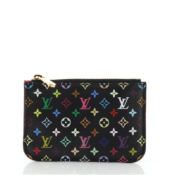 Louis Vuitton Key Pouch NM Monogram Multicolor