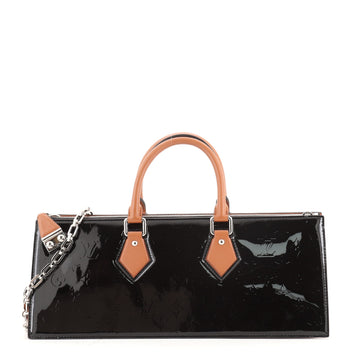 Louis Vuitton Sac Tricot Handbag Monogram Vernis