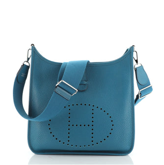 Hermes Evelyne Bag Gen III Clemence PM