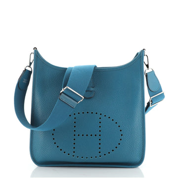 Hermes Evelyne Bag Gen III Clemence PM