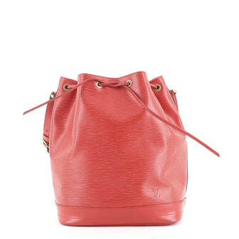 Louis Vuitton Noe Handbag Epi Leather Large