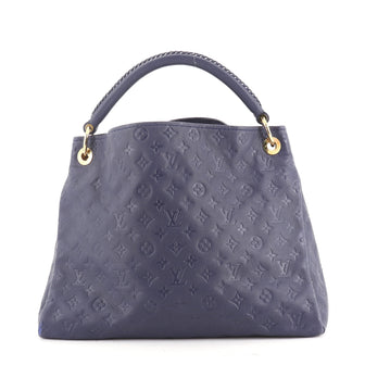 Louis Vuitton Artsy Handbag Monogram Empreinte Leather MM