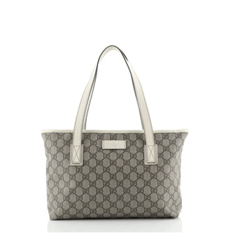 Gucci Plus Tote GG Coated Canvas Small