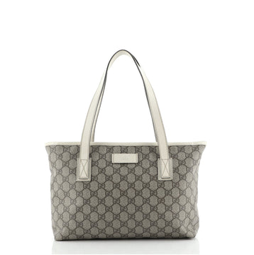 Gucci Plus Tote GG Coated Canvas Small