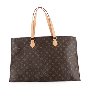 Louis Vuitton All In Handbag Monogram Canvas PM